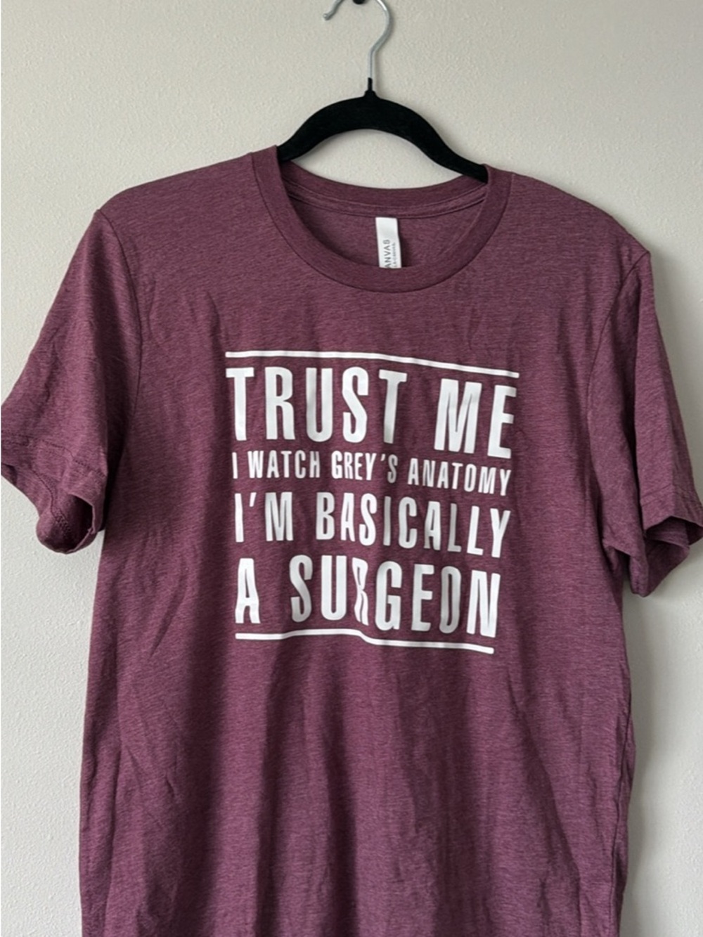 Brand New Grey's Anatomy Graphic Crewneck Tee